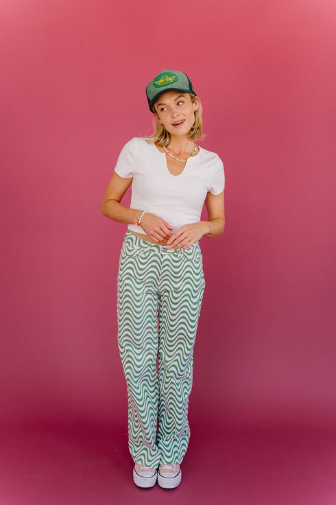 Holy Grail Top // White